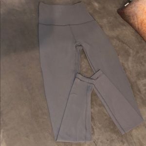 Lululemon Align Dark Carbon Leggings